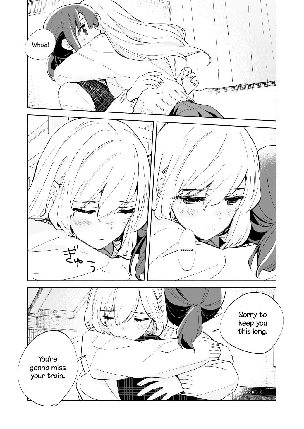 Ano Koro no Aoi Hoshi chapter 20 page 38