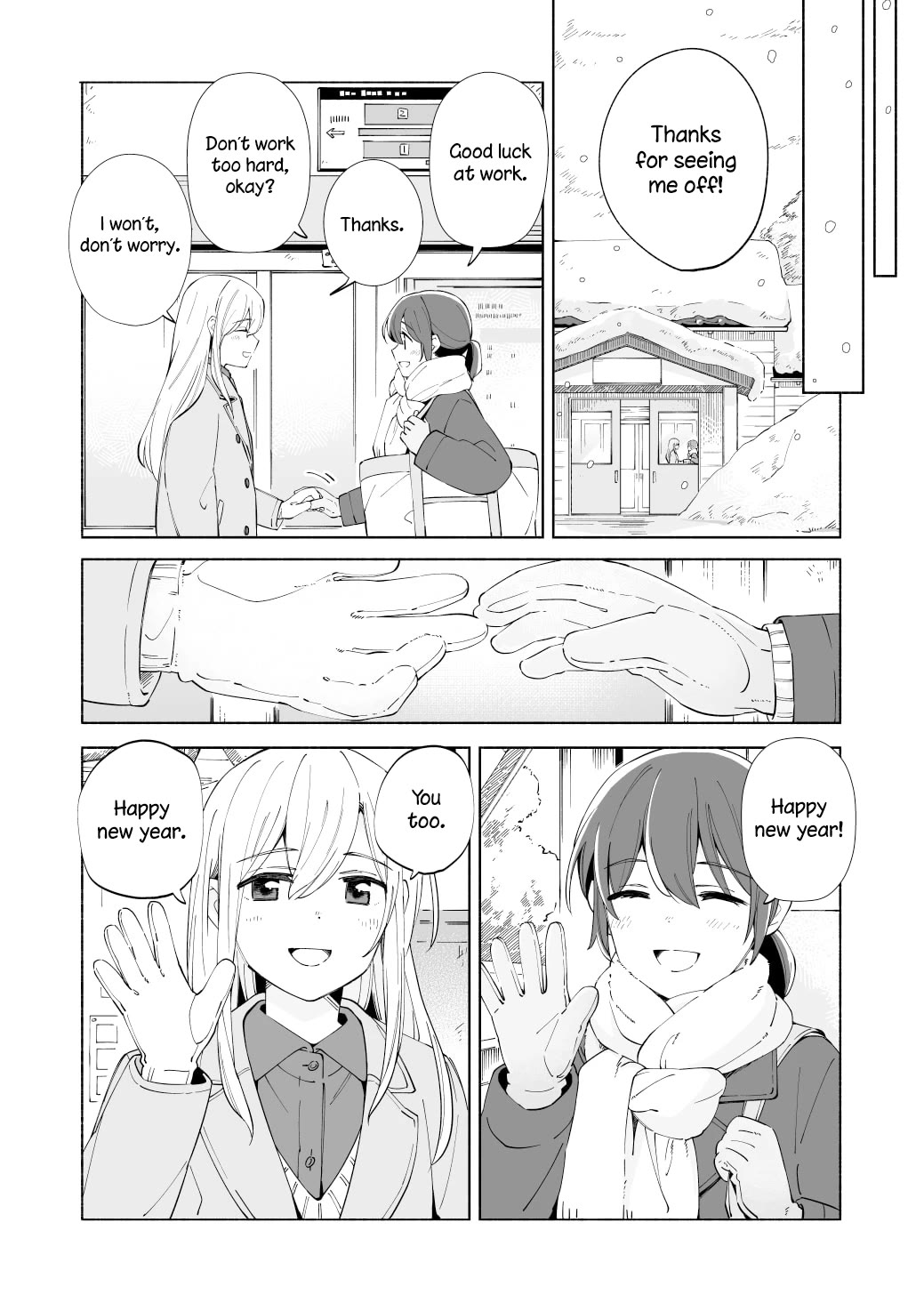 Ano Koro no Aoi Hoshi chapter 20 page 39