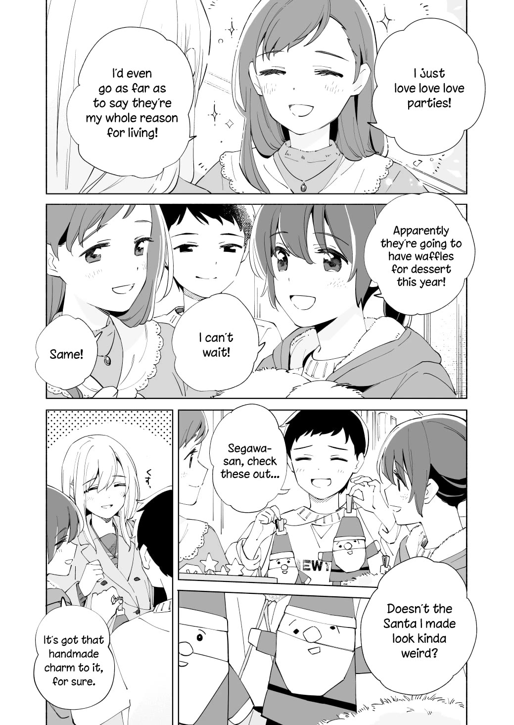 Ano Koro no Aoi Hoshi chapter 20 page 4