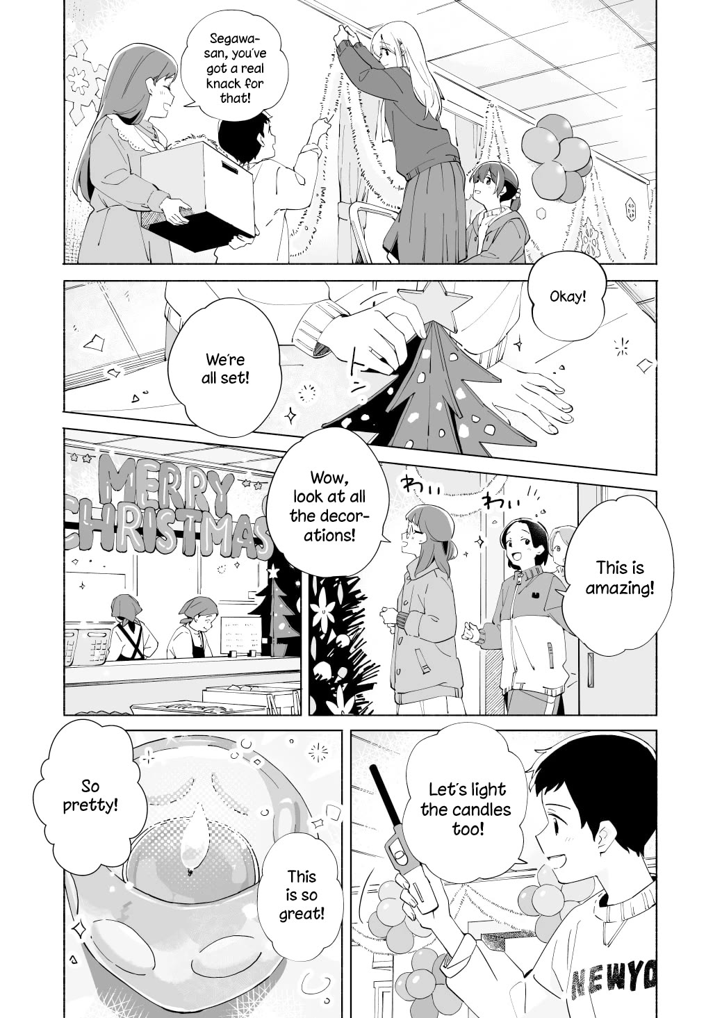 Ano Koro no Aoi Hoshi chapter 20 page 5