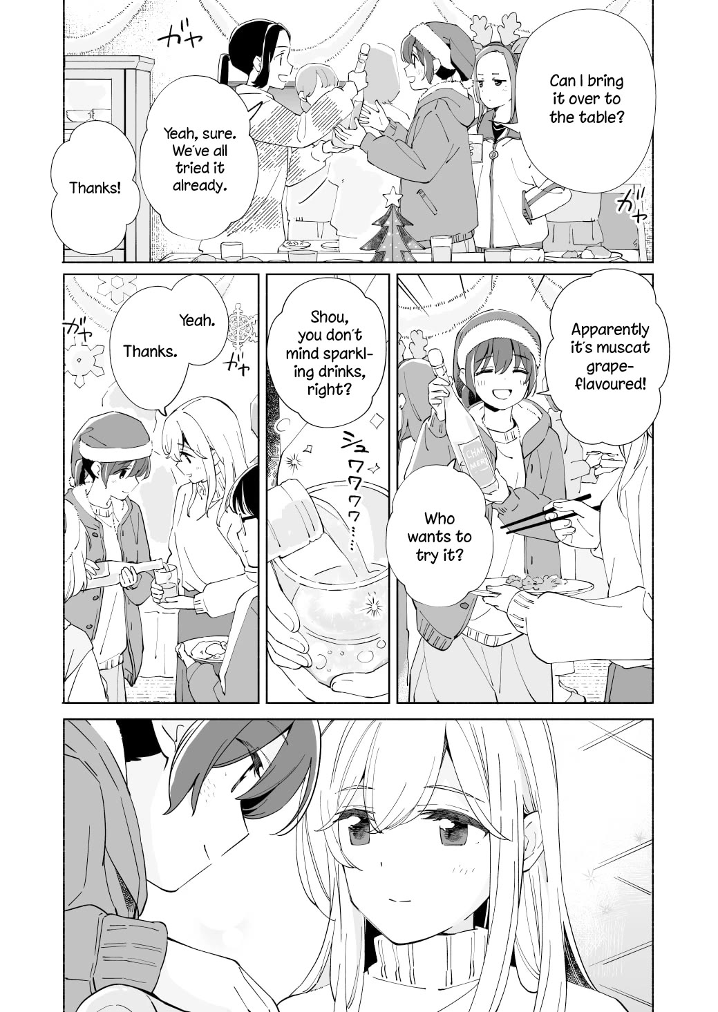 Ano Koro no Aoi Hoshi chapter 20 page 9