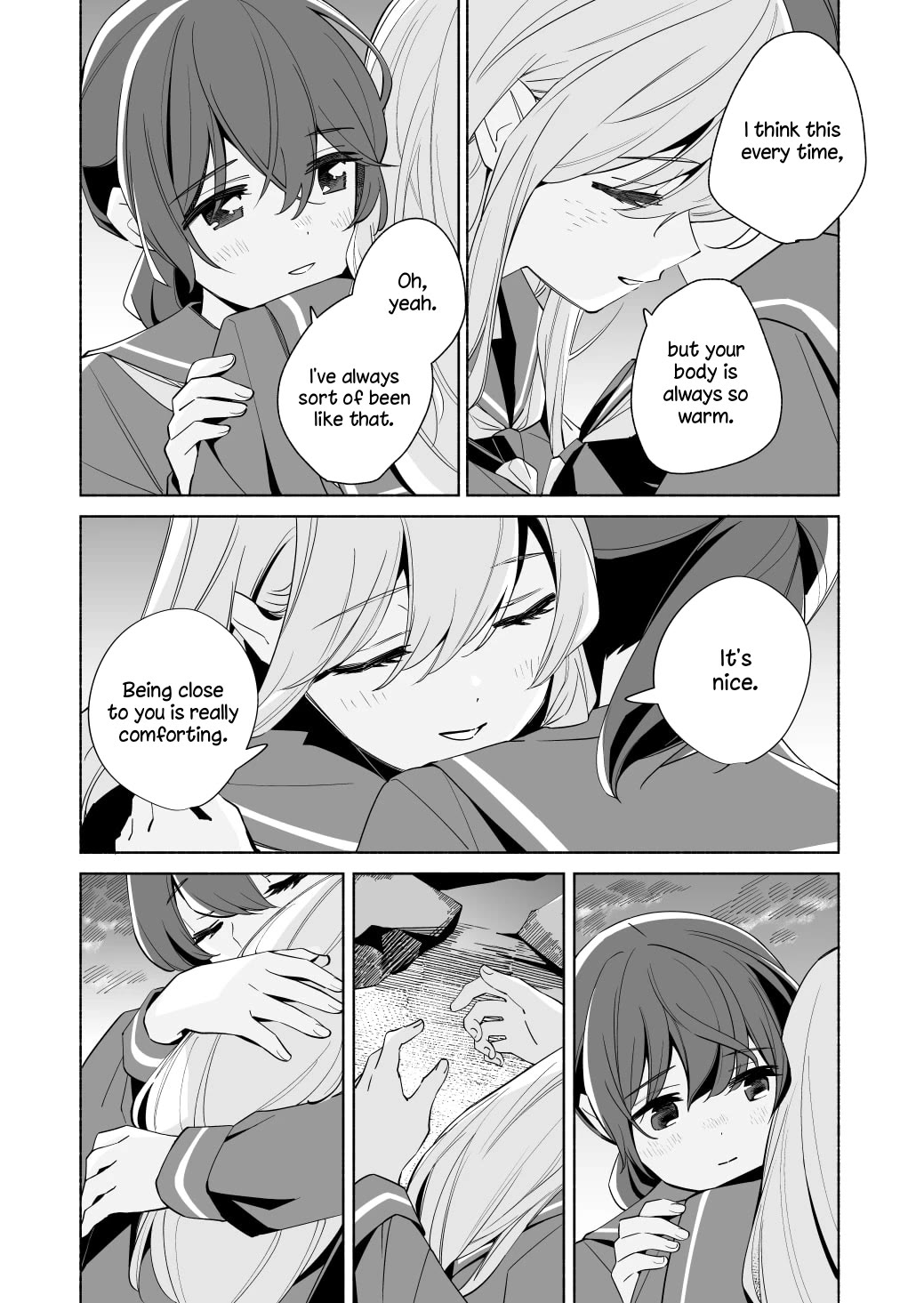 Ano Koro no Aoi Hoshi chapter 21.5 page 12