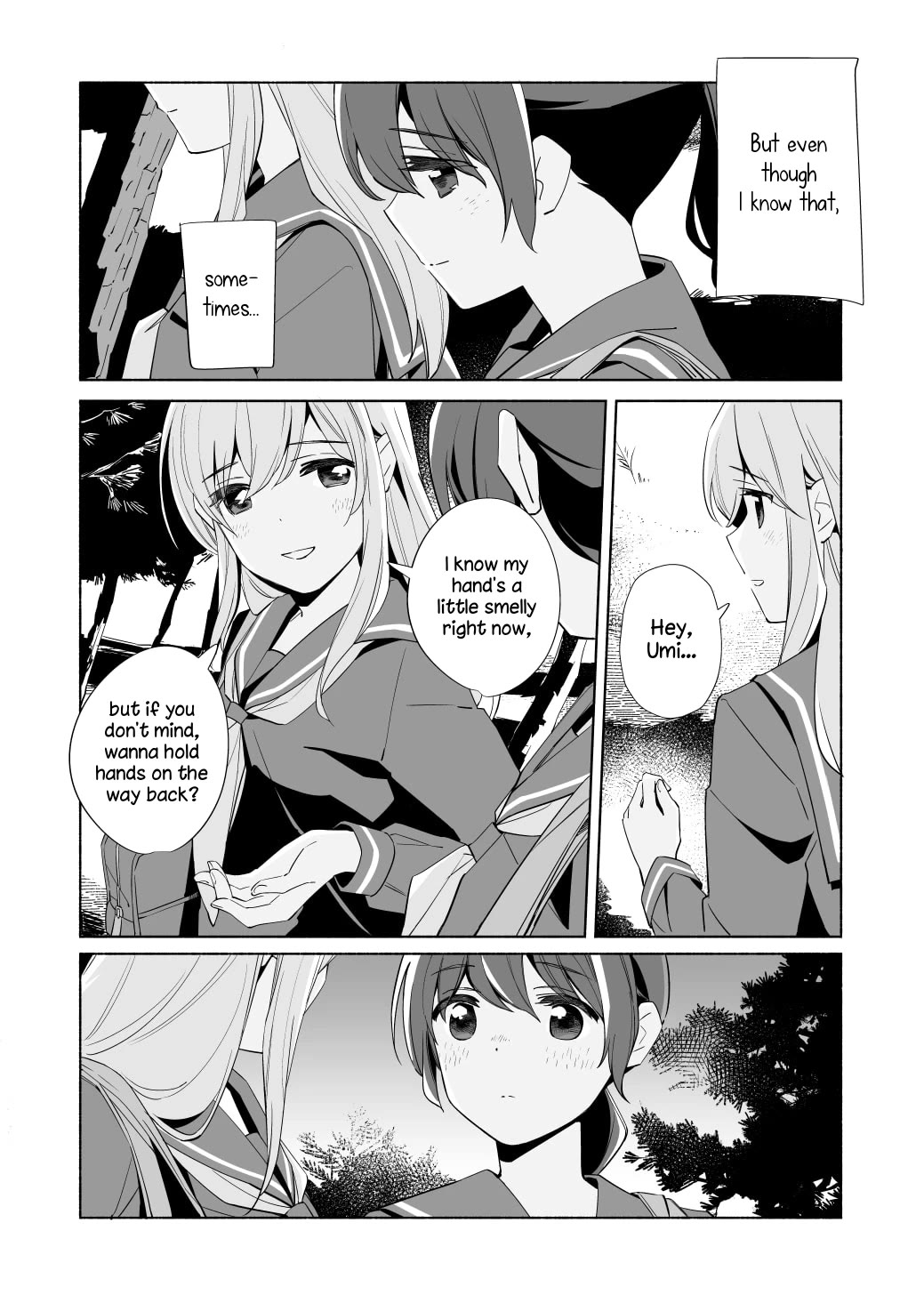 Ano Koro no Aoi Hoshi chapter 21.5 page 14