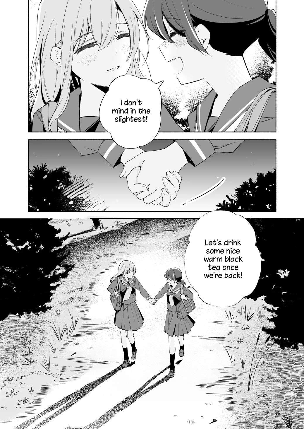 Ano Koro no Aoi Hoshi chapter 21.5 page 15