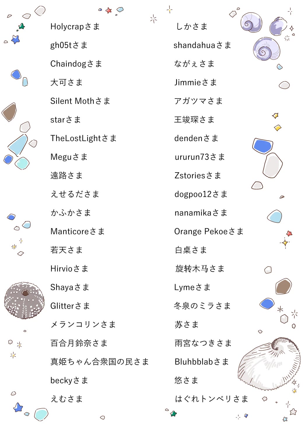 Ano Koro no Aoi Hoshi chapter 21.5 page 17