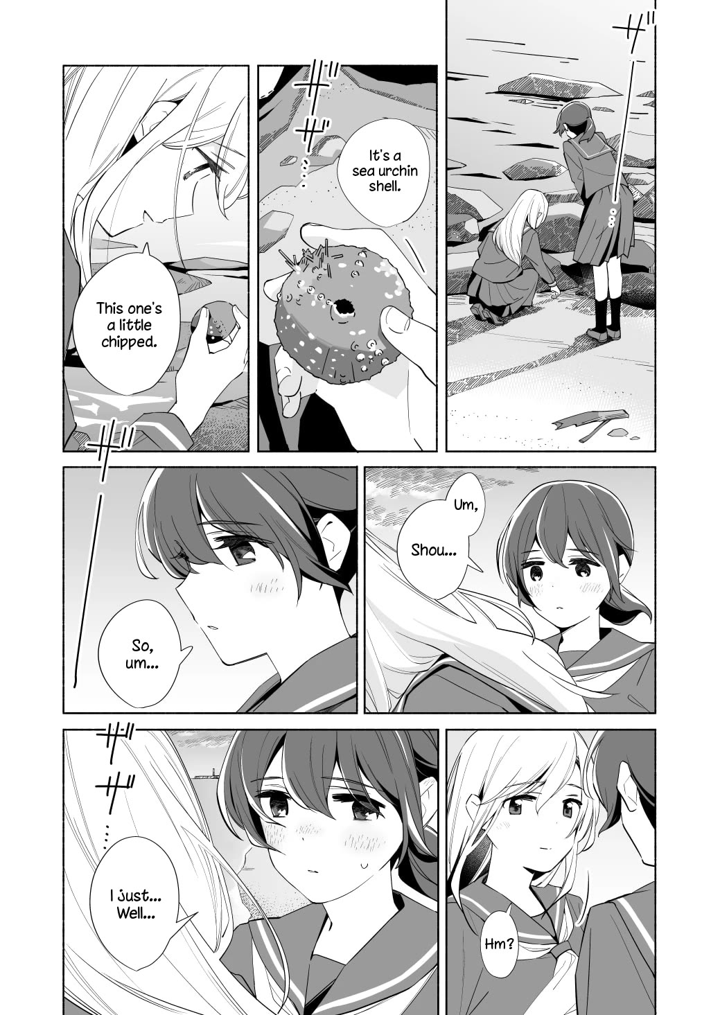 Ano Koro no Aoi Hoshi chapter 21.5 page 7