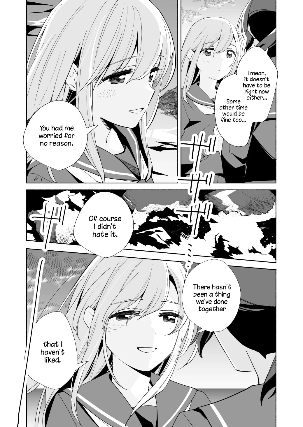 Ano Koro no Aoi Hoshi chapter 21.5 page 9