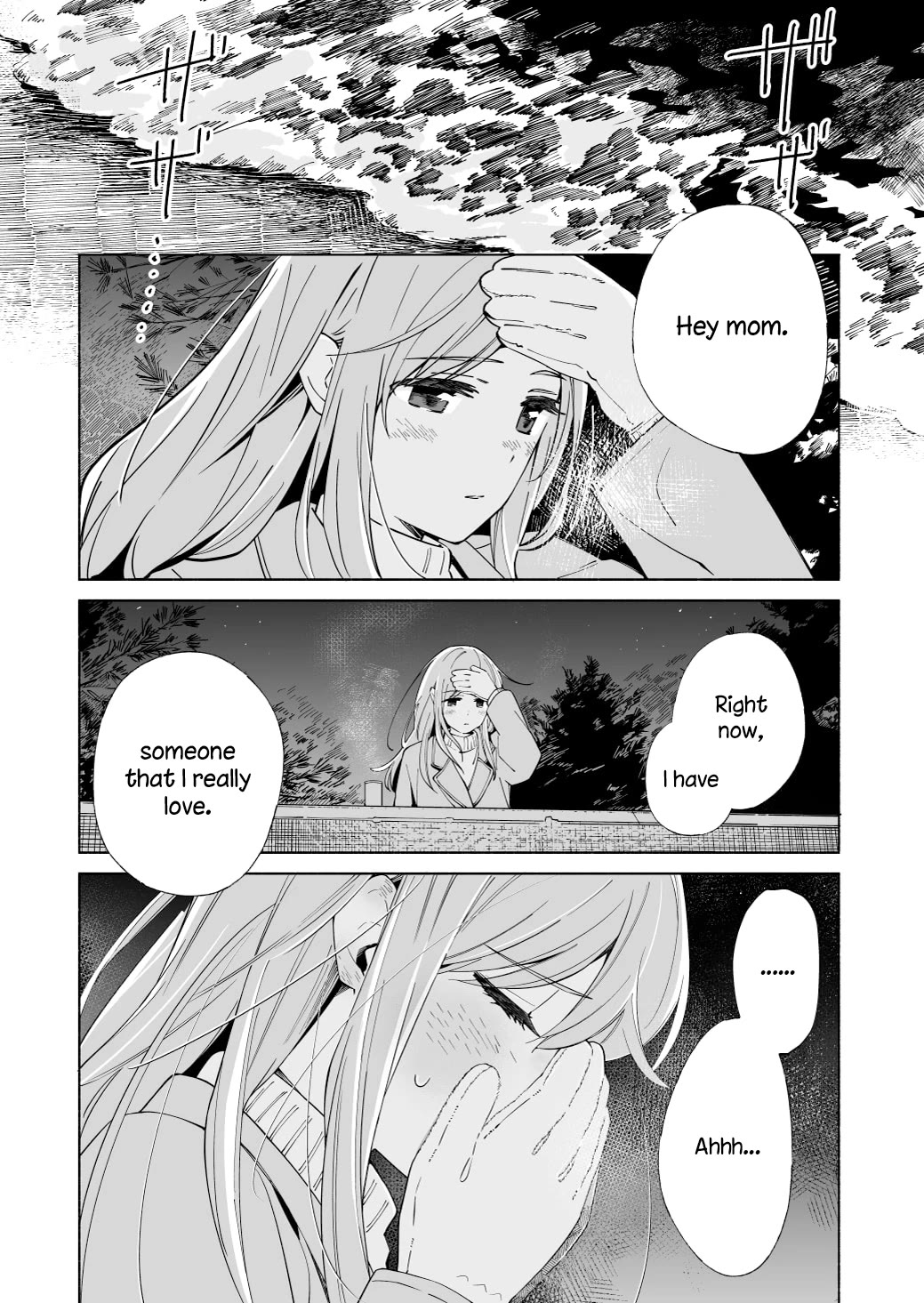 Ano Koro no Aoi Hoshi chapter 21 page 13