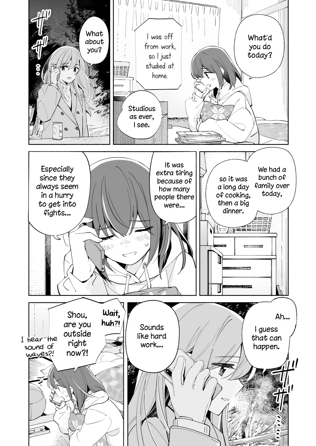 Ano Koro no Aoi Hoshi chapter 21 page 16