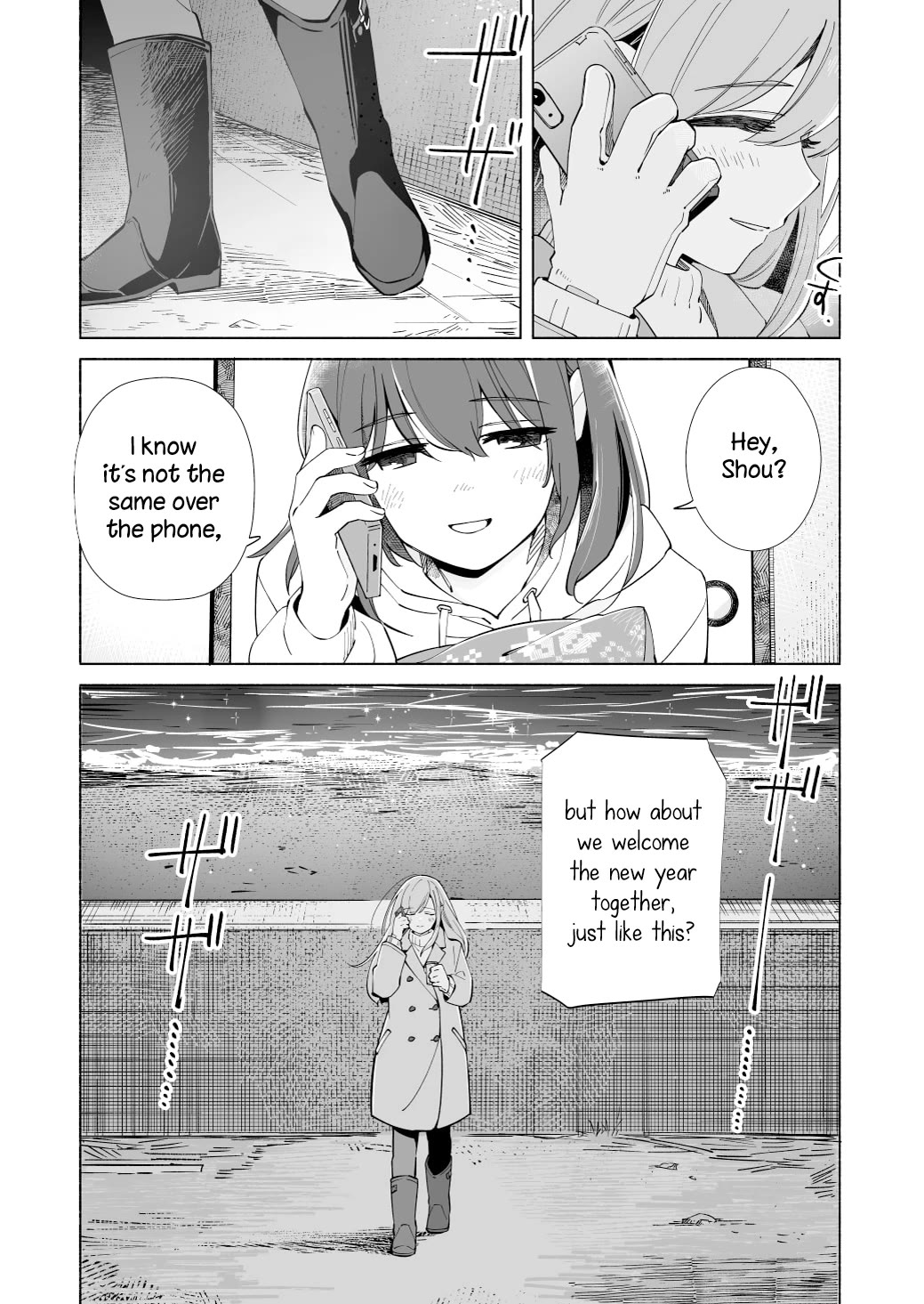 Ano Koro no Aoi Hoshi chapter 21 page 19