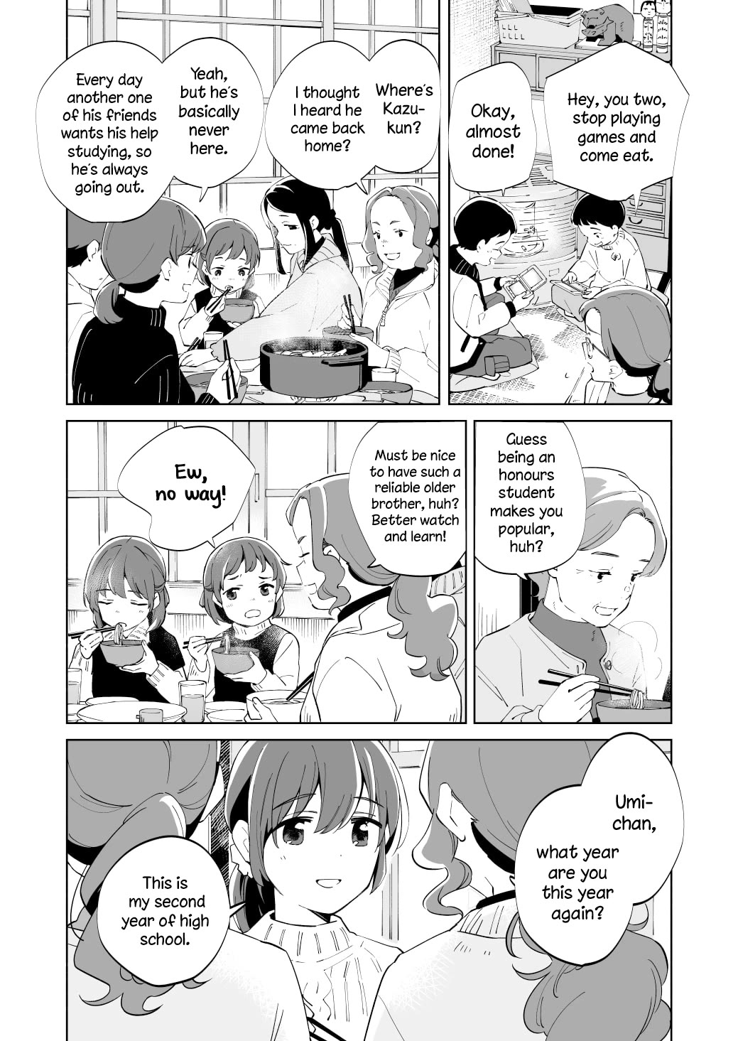 Ano Koro no Aoi Hoshi chapter 21 page 2