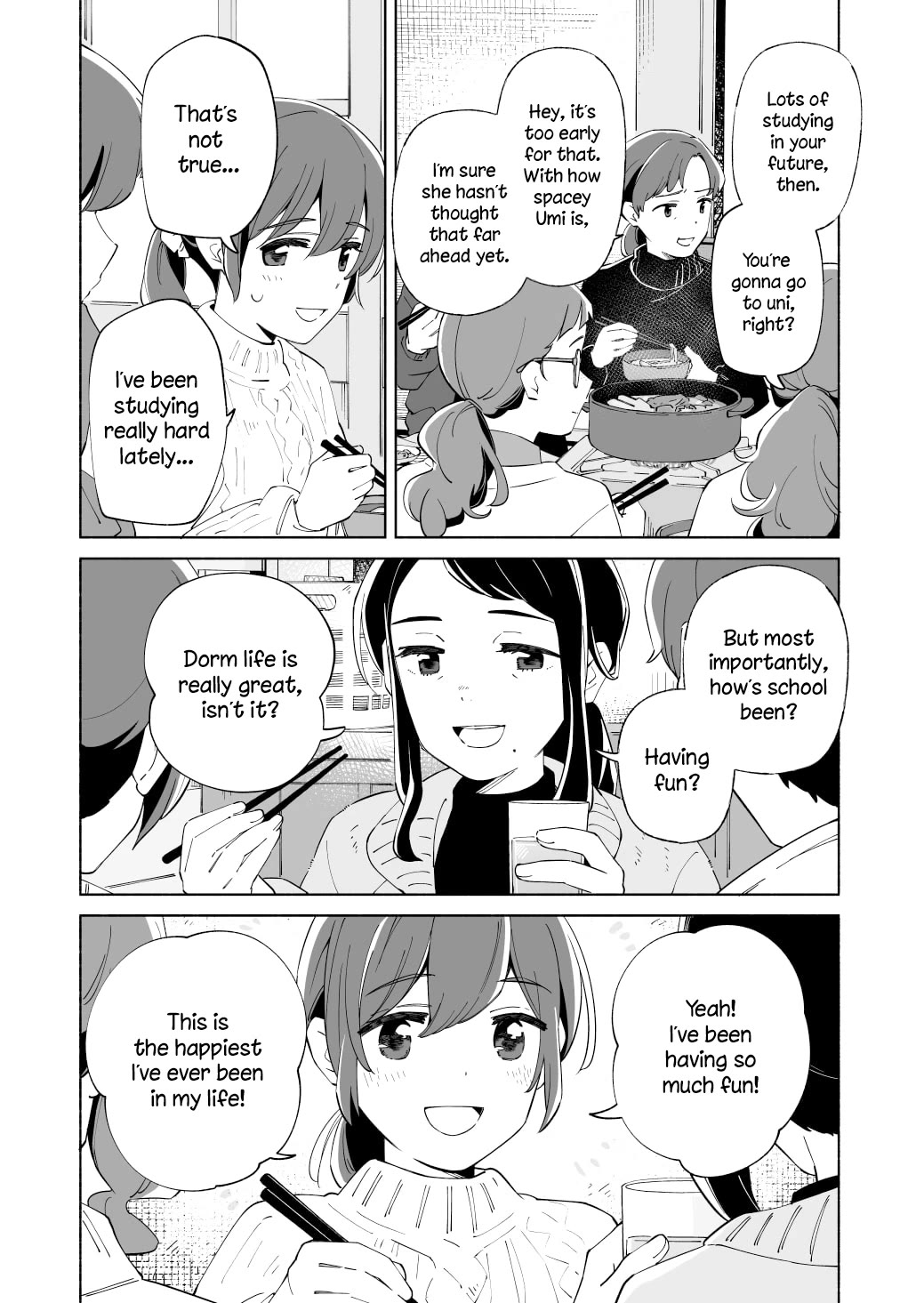 Ano Koro no Aoi Hoshi chapter 21 page 3