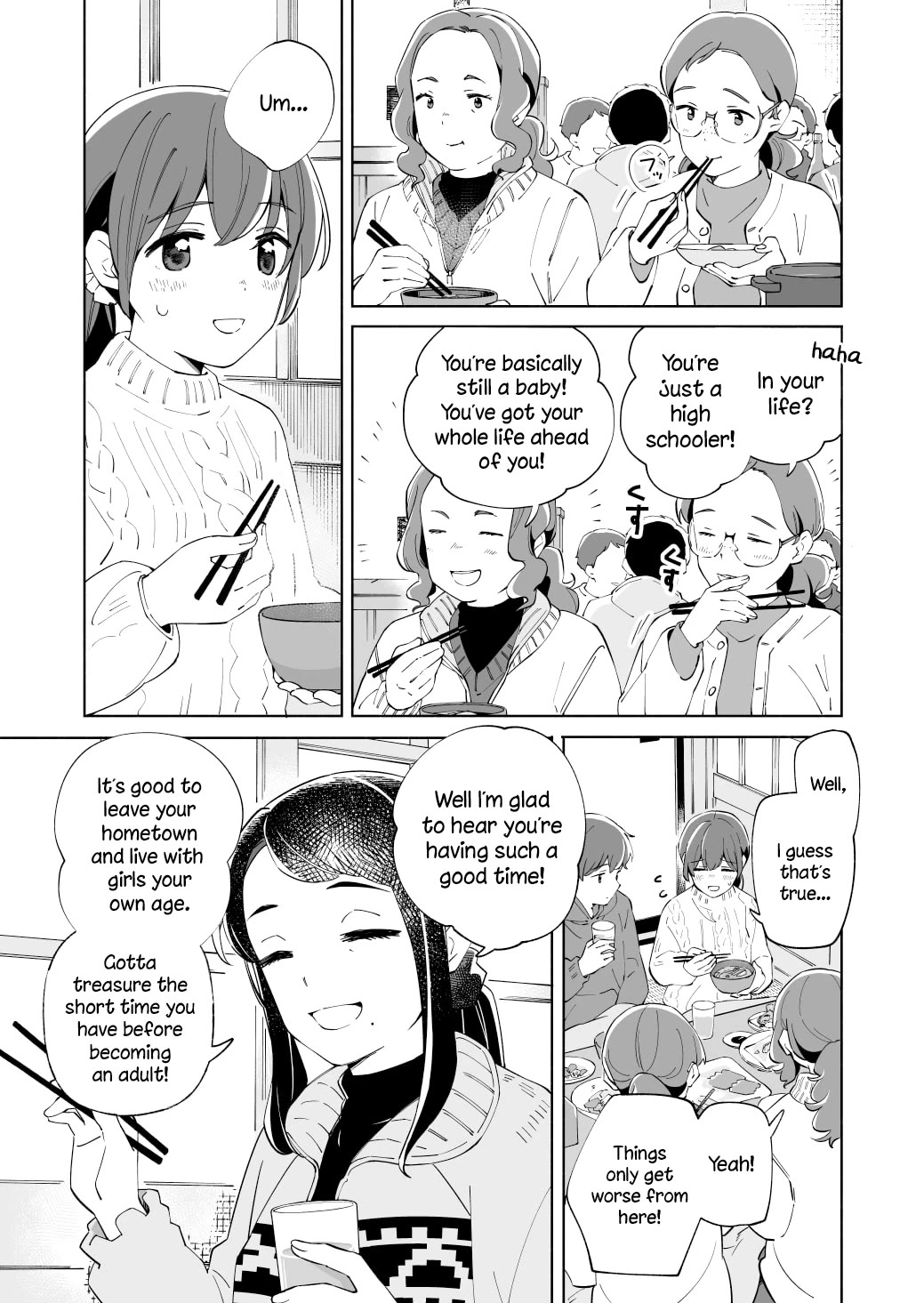 Ano Koro no Aoi Hoshi chapter 21 page 4