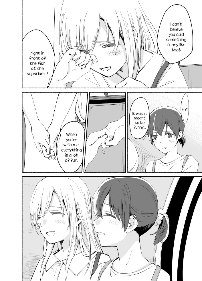 Ano Koro no Aoi Hoshi chapter 6 page 18