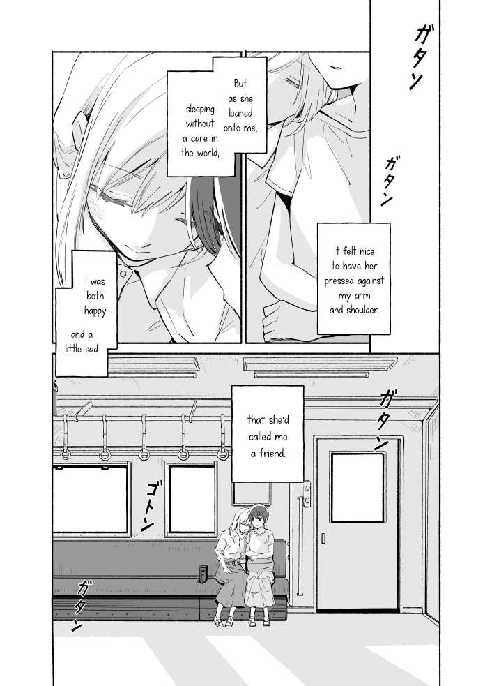 Ano Koro no Aoi Hoshi chapter 6 page 25