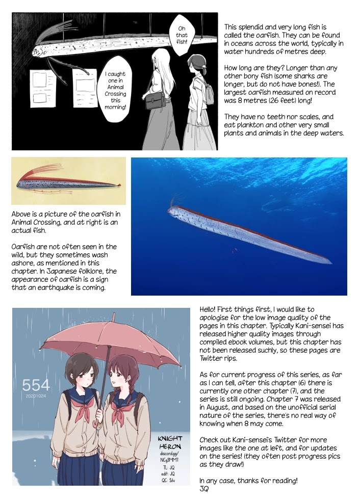 Ano Koro no Aoi Hoshi chapter 6 page 26