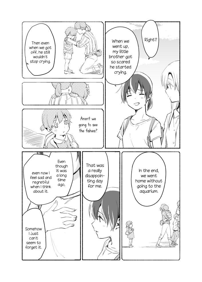 Ano Koro no Aoi Hoshi chapter 6 page 8