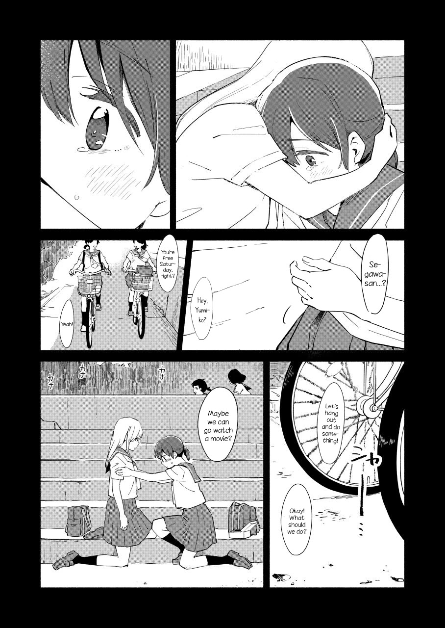 Ano Koro no Aoi Hoshi chapter 8 page 2