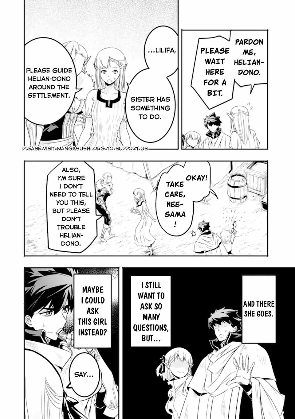 Another World Nation Archimaira: The Weakest King and his Unparalleled Army chapter 5.2 page 16