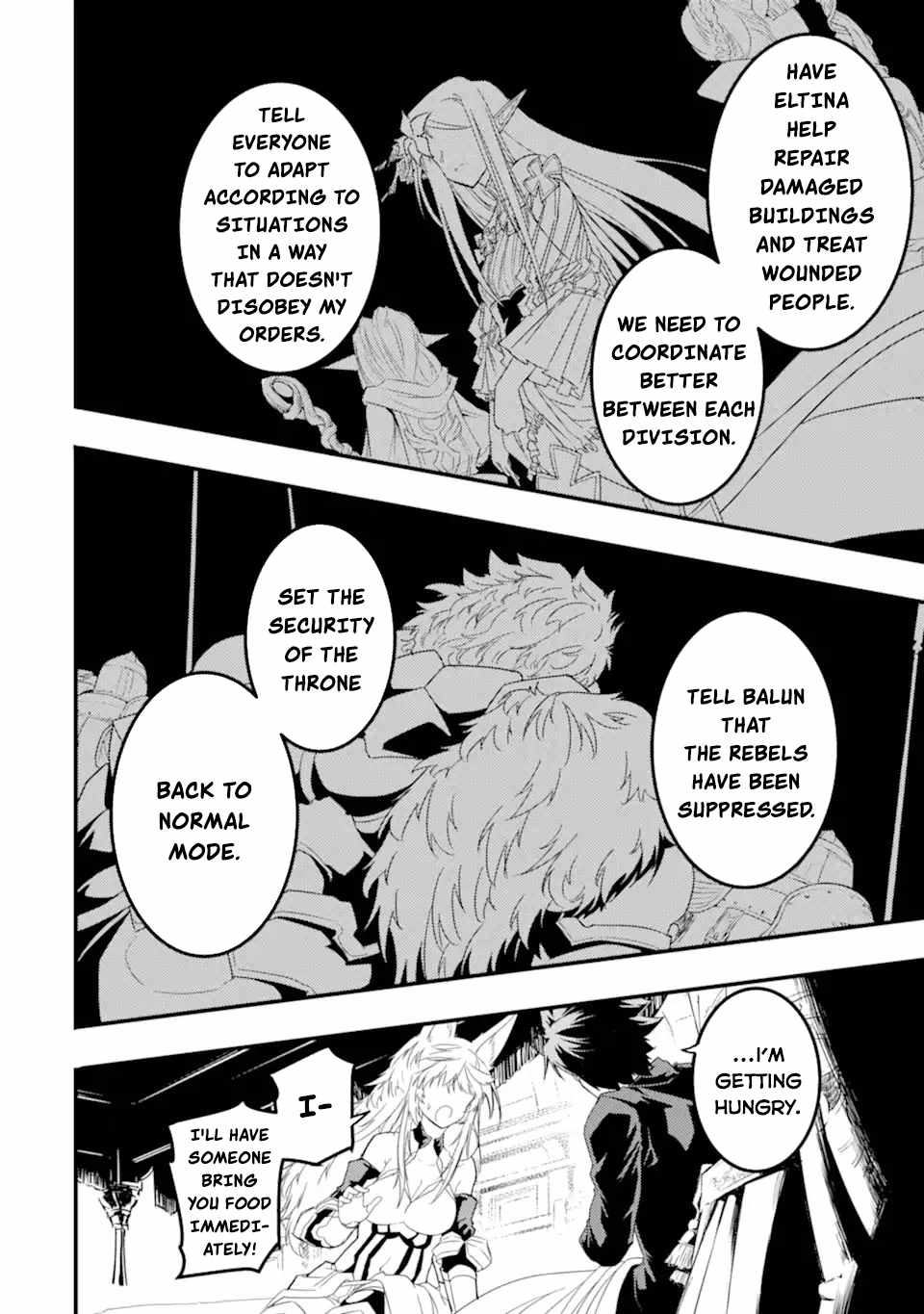 Another World Nation Archimaira: The Weakest King and his Unparalleled Army chapter 9.1 page 5