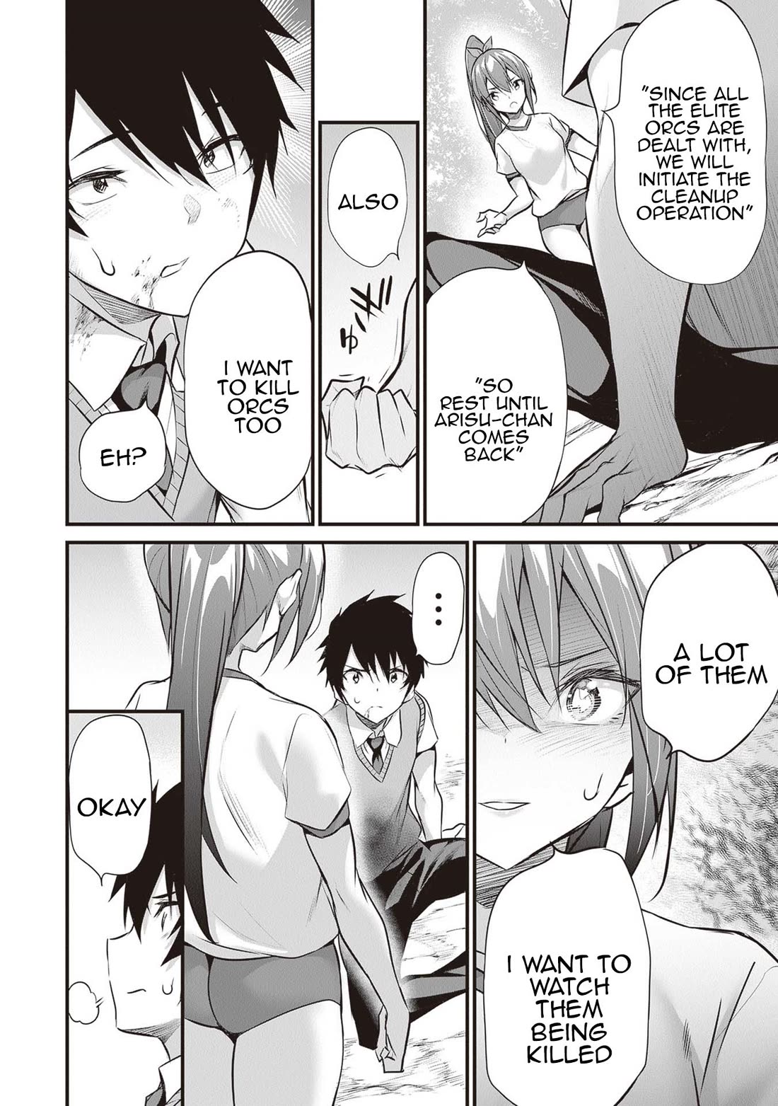 Another World Survival: Min-maxing my Support and Summoning Magic chapter 18 page 14