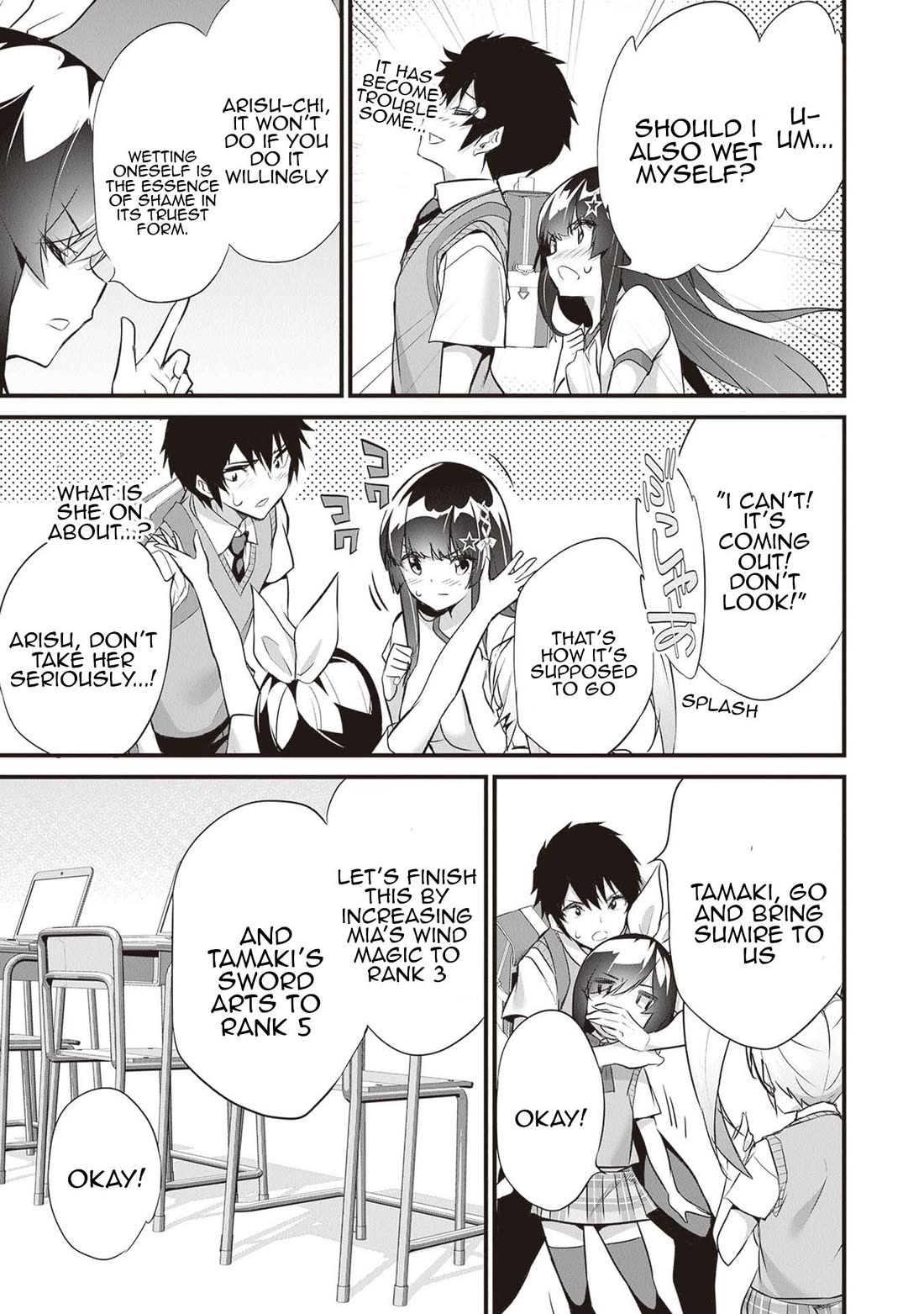 Another World Survival: Min-maxing my Support and Summoning Magic chapter 21 page 19