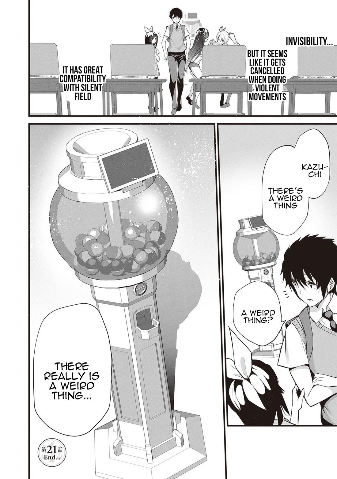 Another World Survival: Min-maxing my Support and Summoning Magic chapter 21 page 26