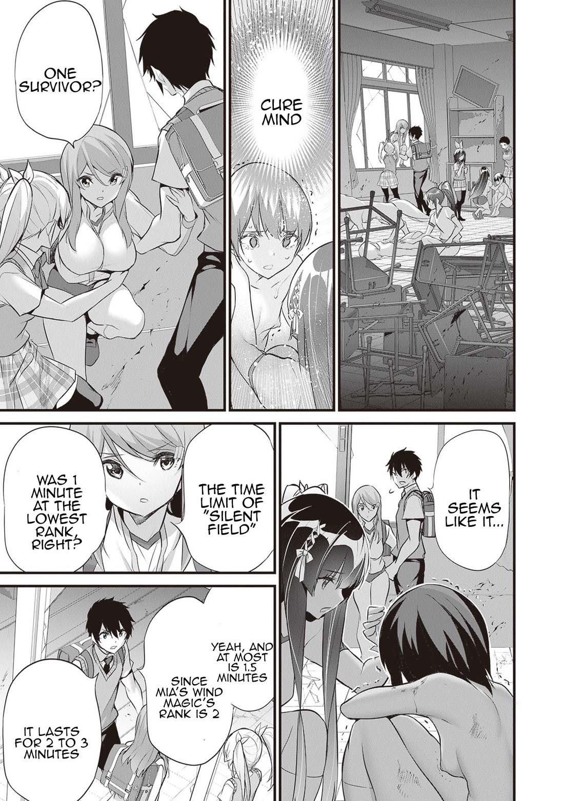 Another World Survival: Min-maxing my Support and Summoning Magic chapter 21 page 3