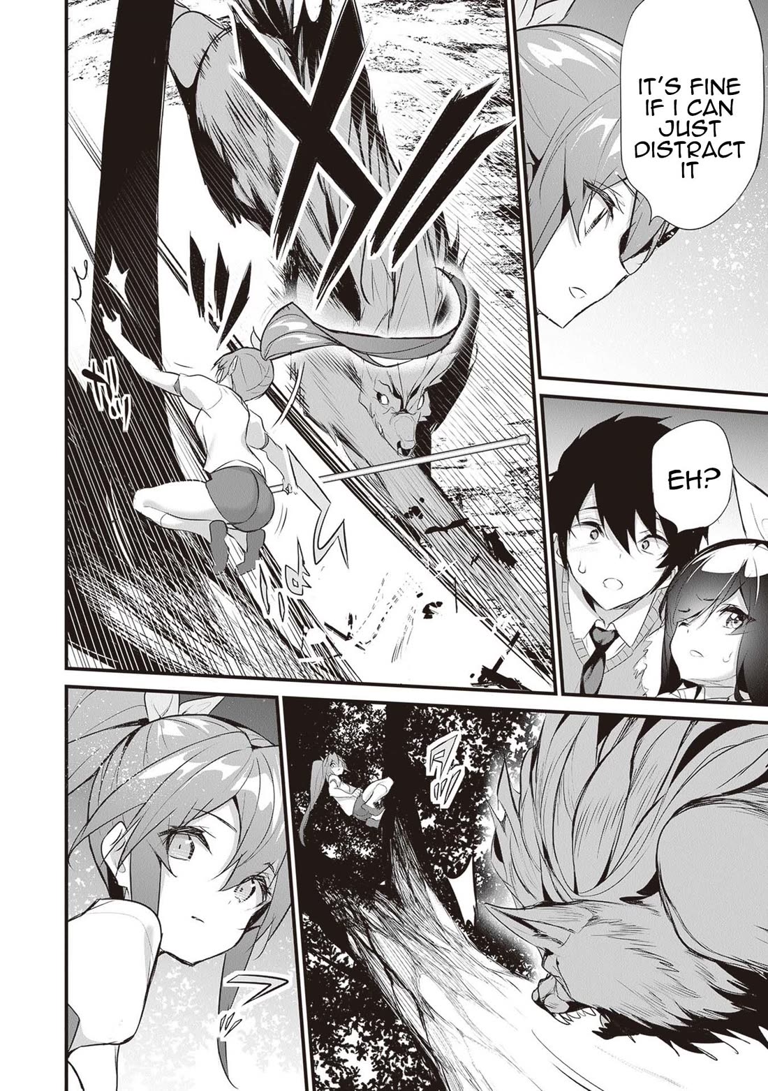 Another World Survival: Min-maxing my Support and Summoning Magic chapter 26 page 2