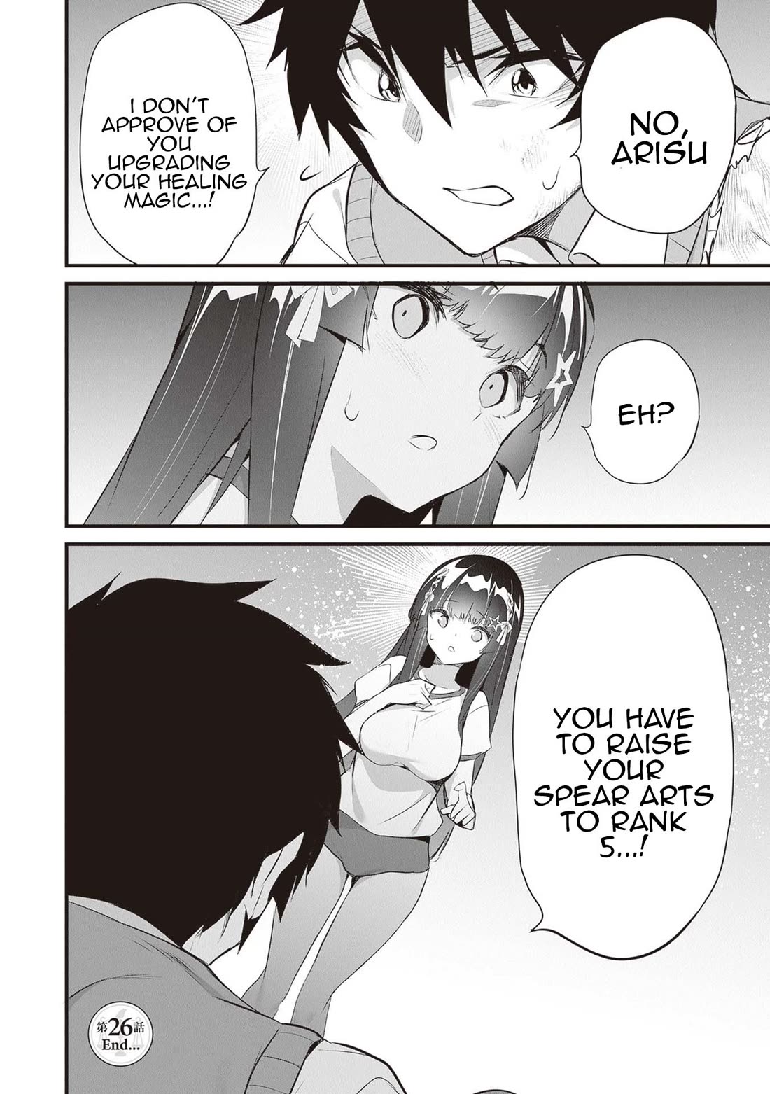 Another World Survival: Min-maxing my Support and Summoning Magic chapter 26 page 21