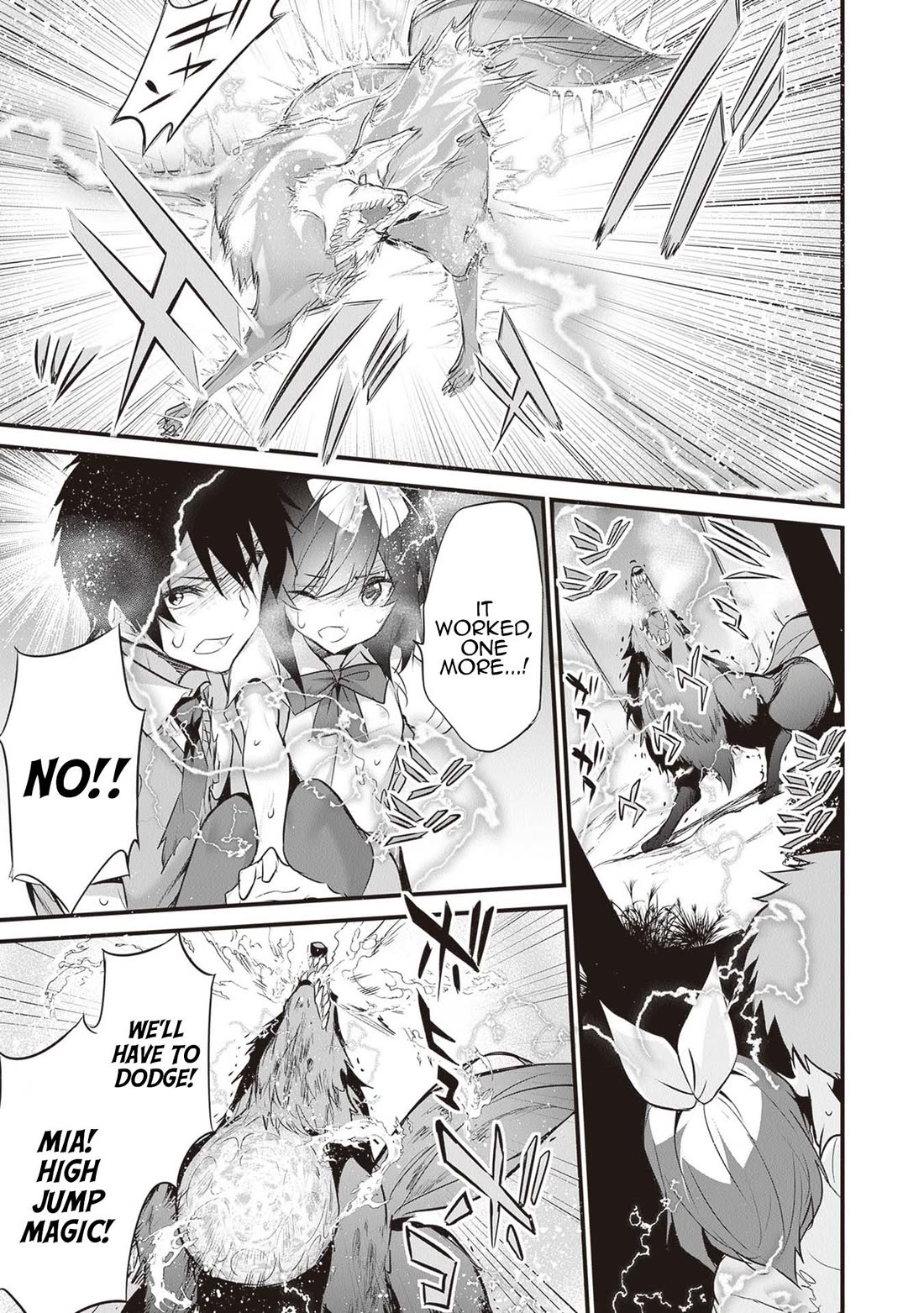 Another World Survival: Min-maxing my Support and Summoning Magic chapter 26 page 7