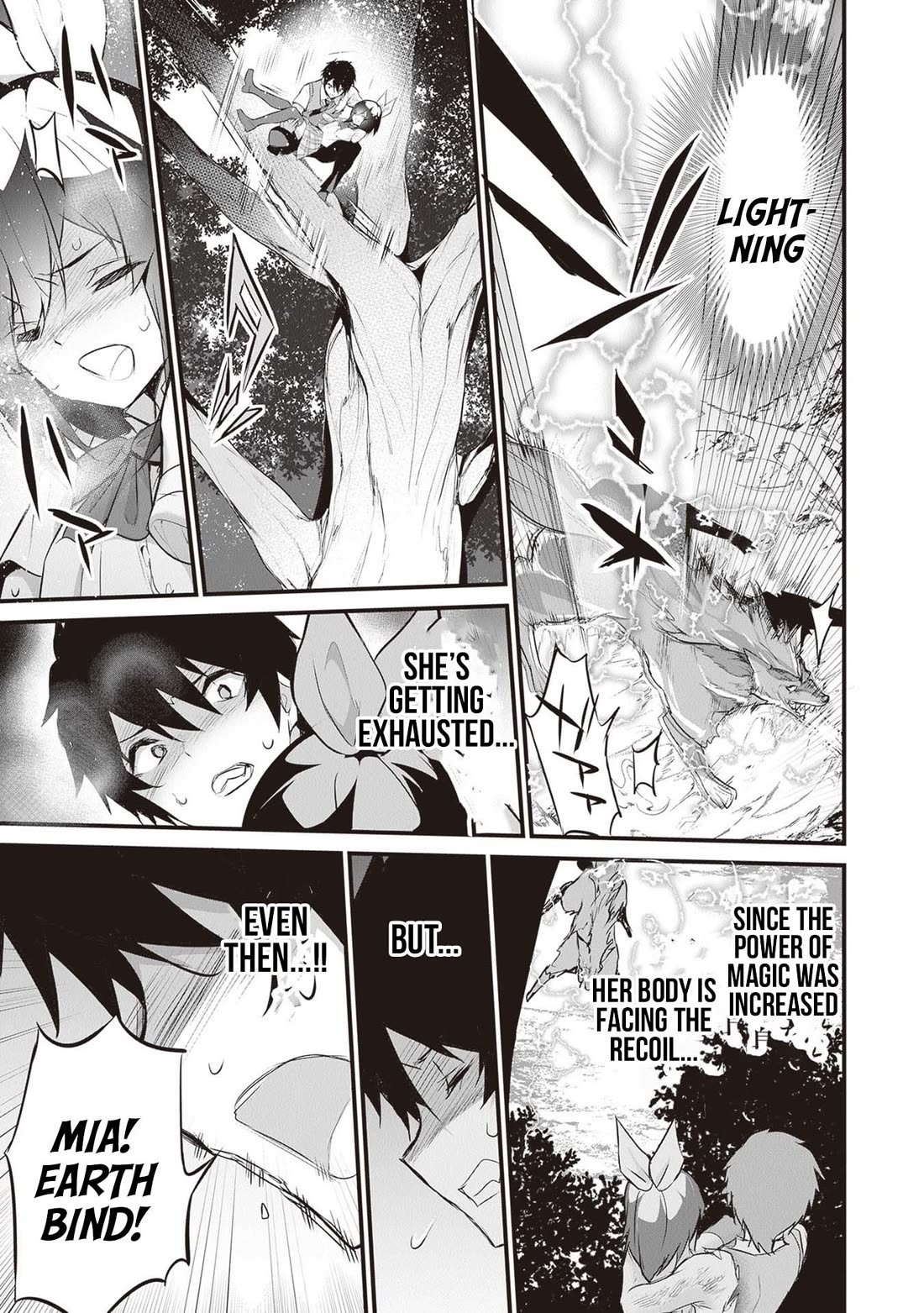 Another World Survival: Min-maxing my Support and Summoning Magic chapter 26 page 9