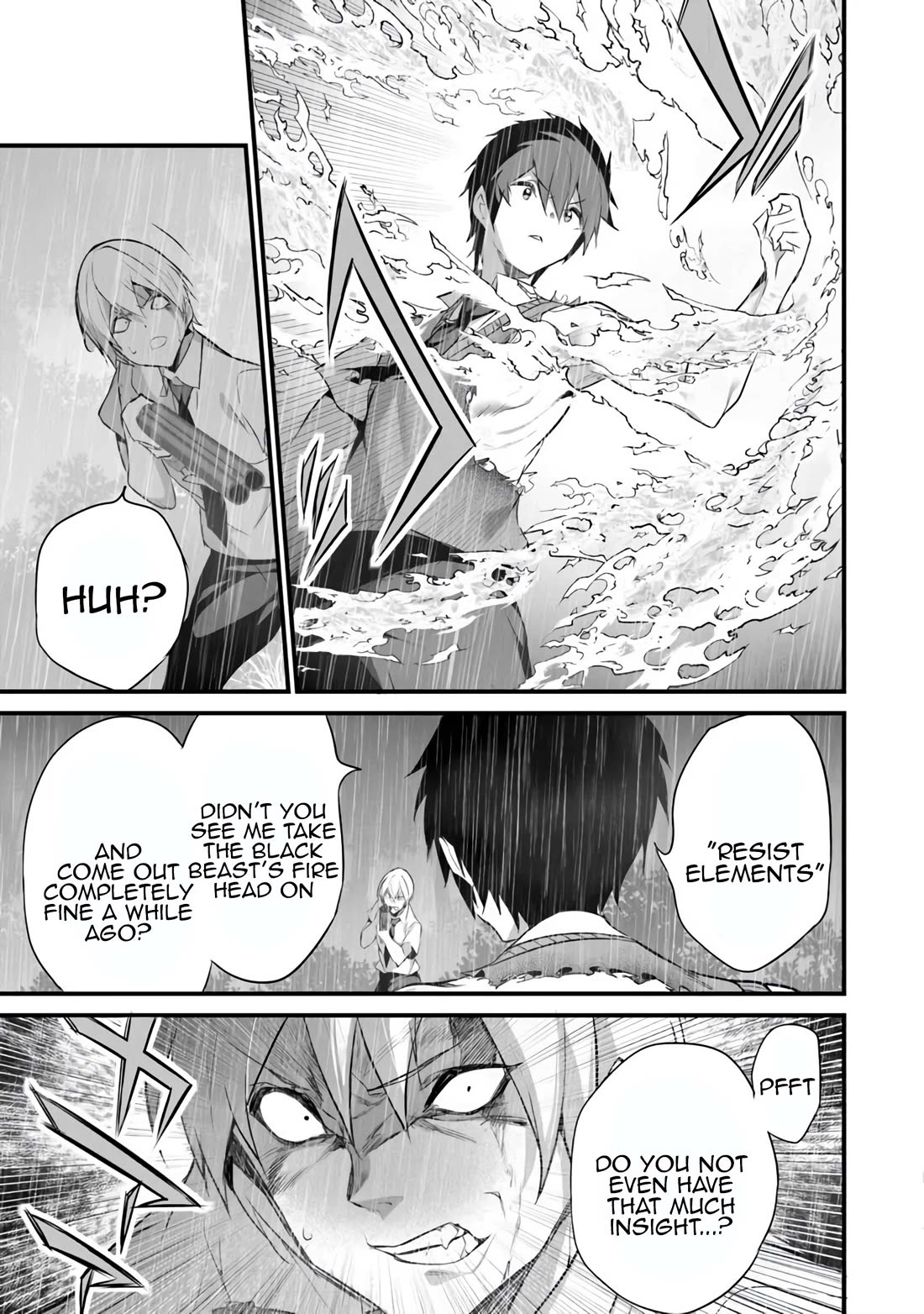 Another World Survival: Min-maxing my Support and Summoning Magic chapter 37 page 15