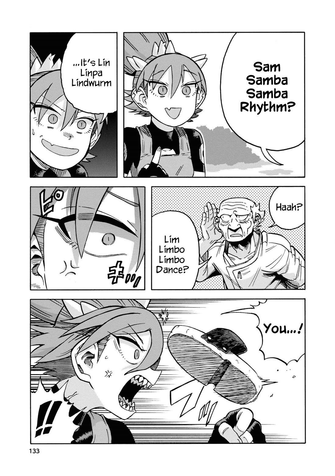 Another World’s Health Method with Two Months Left to Live chapter 16 page 21