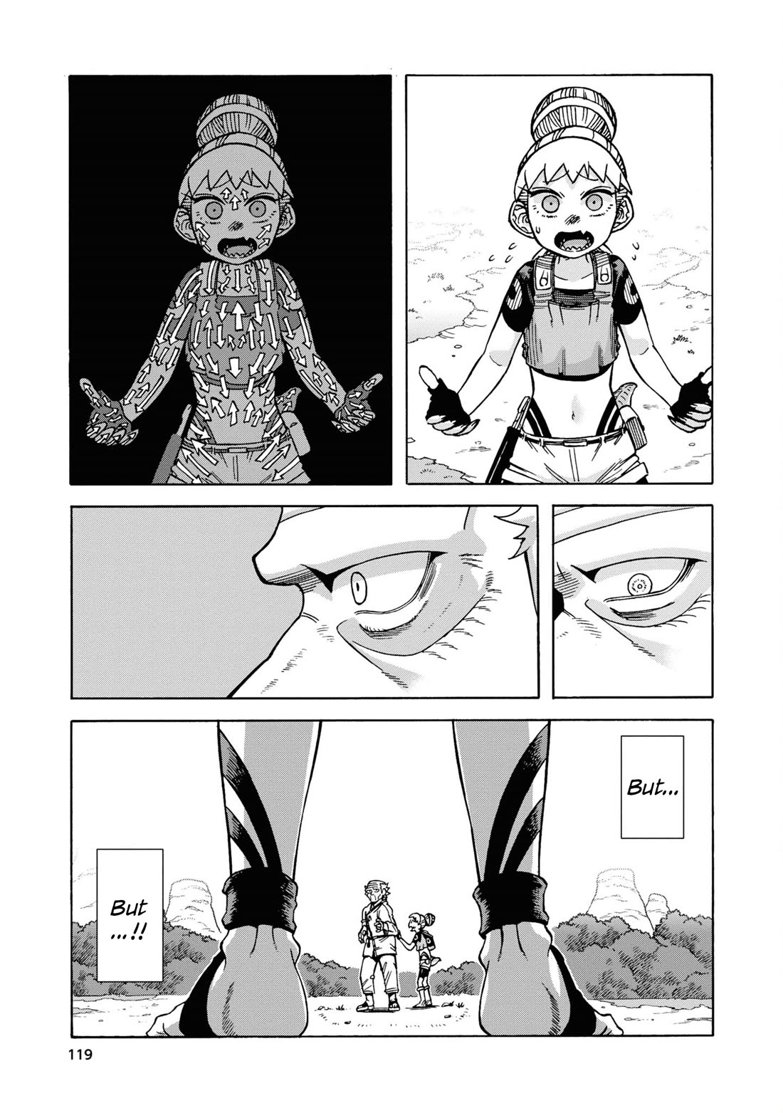 Another World’s Health Method with Two Months Left to Live chapter 16 page 7