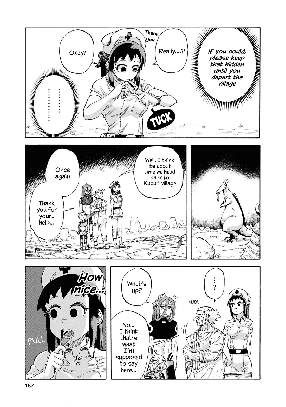 Another World’s Health Method with Two Months Left to Live chapter 20 page 21