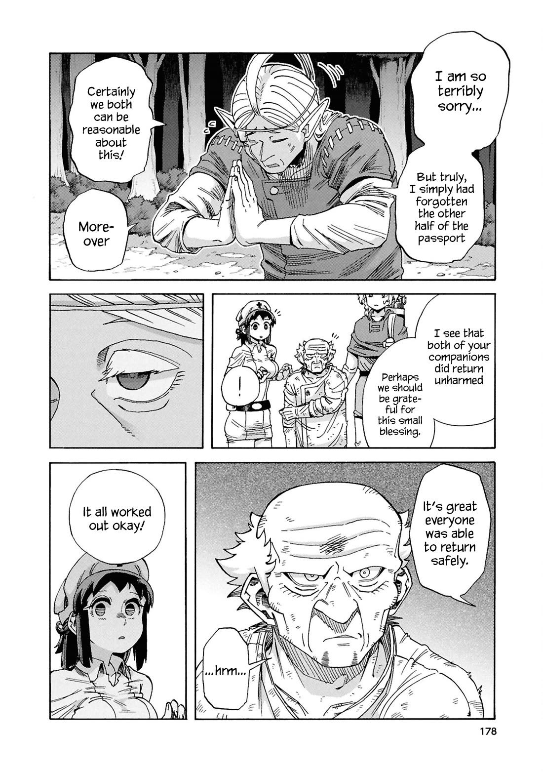 Another World’s Health Method with Two Months Left to Live chapter 20 page 32