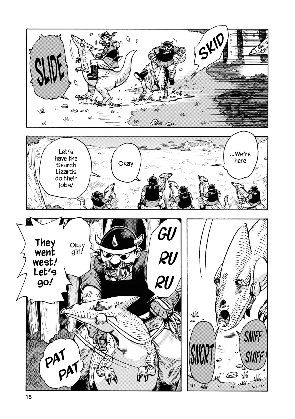 Another World’s Health Method with Two Months Left to Live chapter 7 page 16