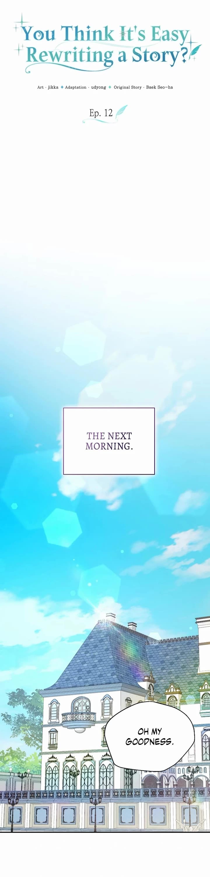 Anyone Can Beat the Original chapter 12 page 21