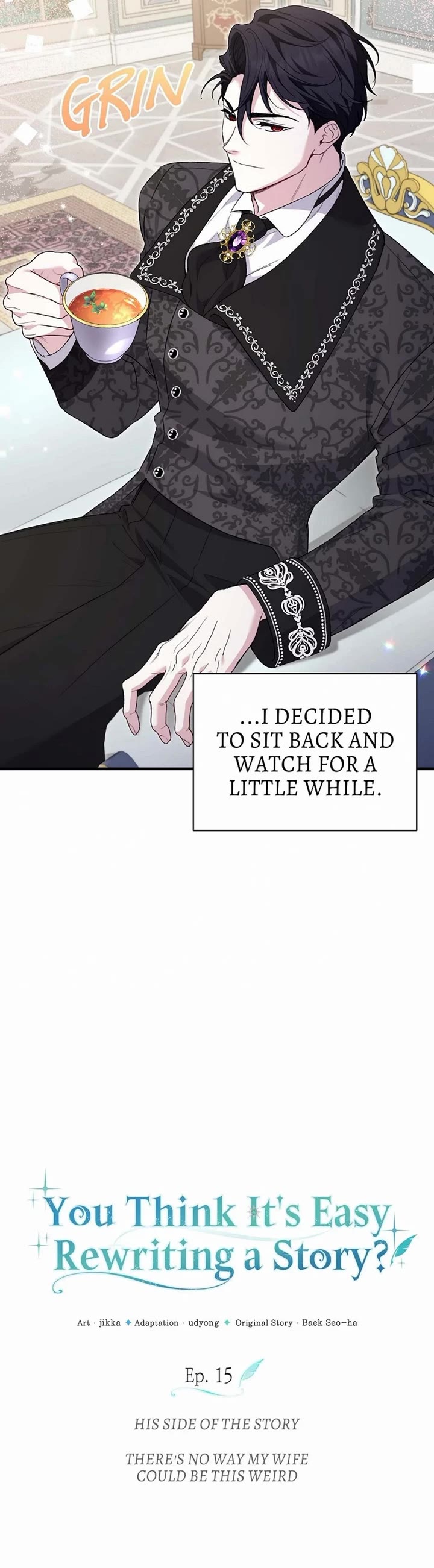 Anyone Can Beat the Original chapter 15 page 15