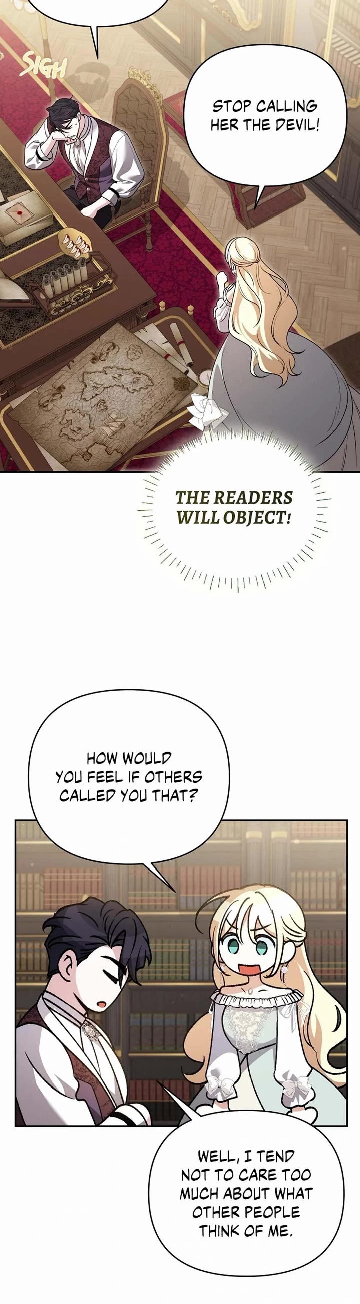 Anyone Can Beat the Original chapter 19 page 20