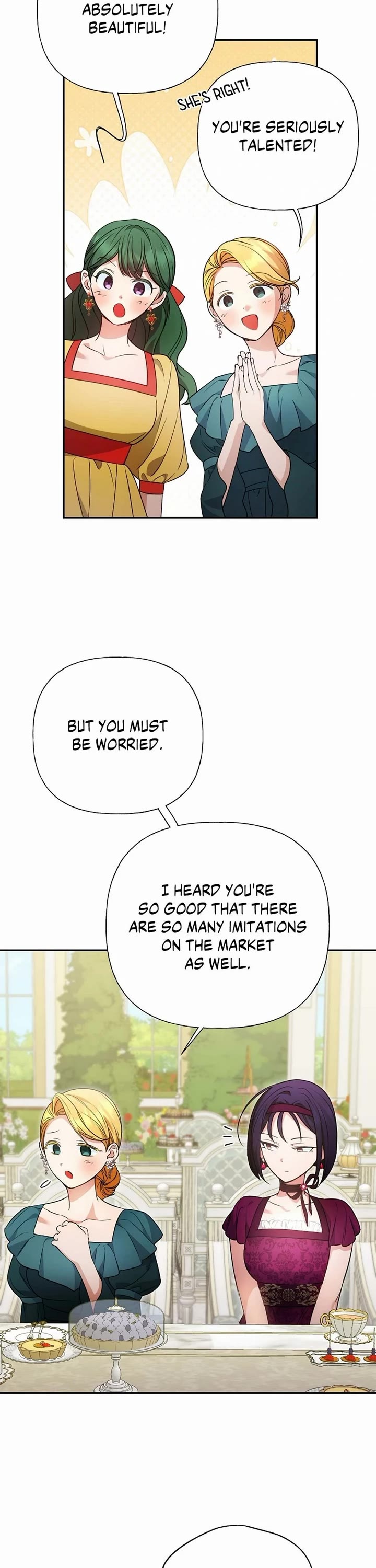 Anyone Can Beat the Original chapter 35 page 22