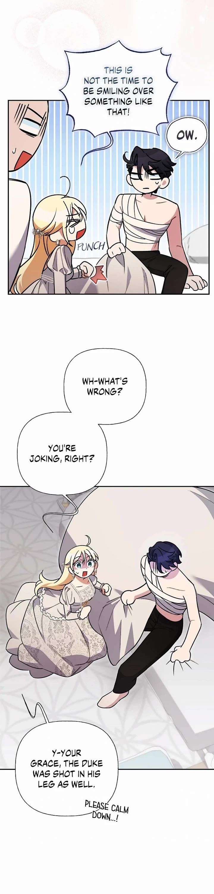 Anyone Can Beat the Original chapter 37 page 21