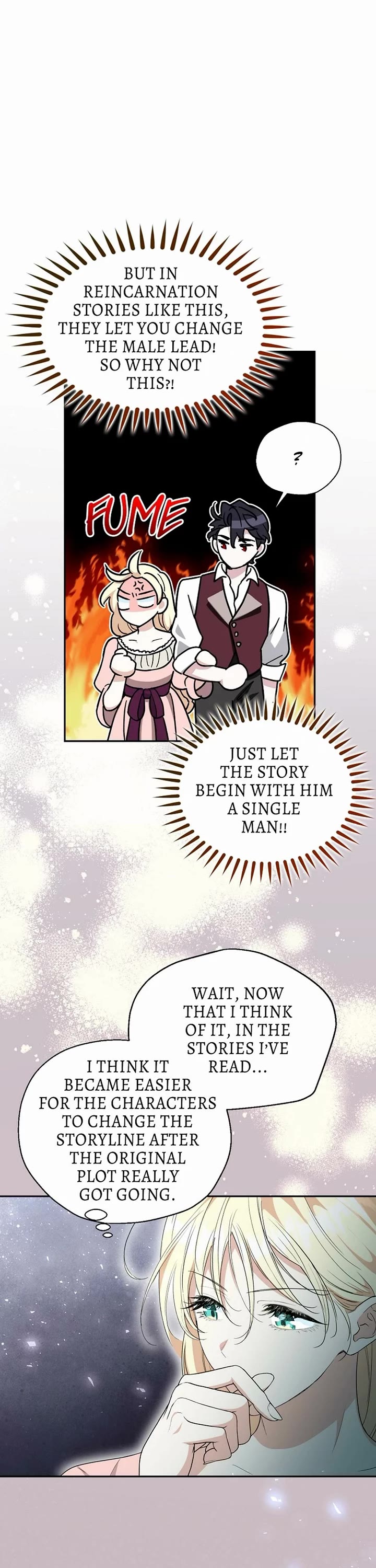 Anyone Can Beat the Original chapter 7 page 23