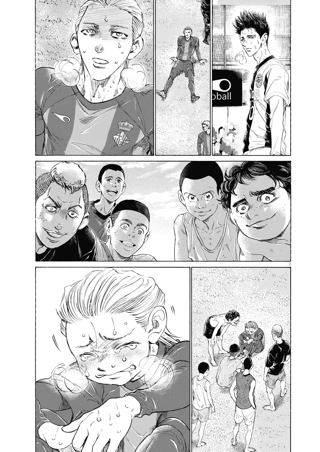 Ao Ashi chapter 407 page 8