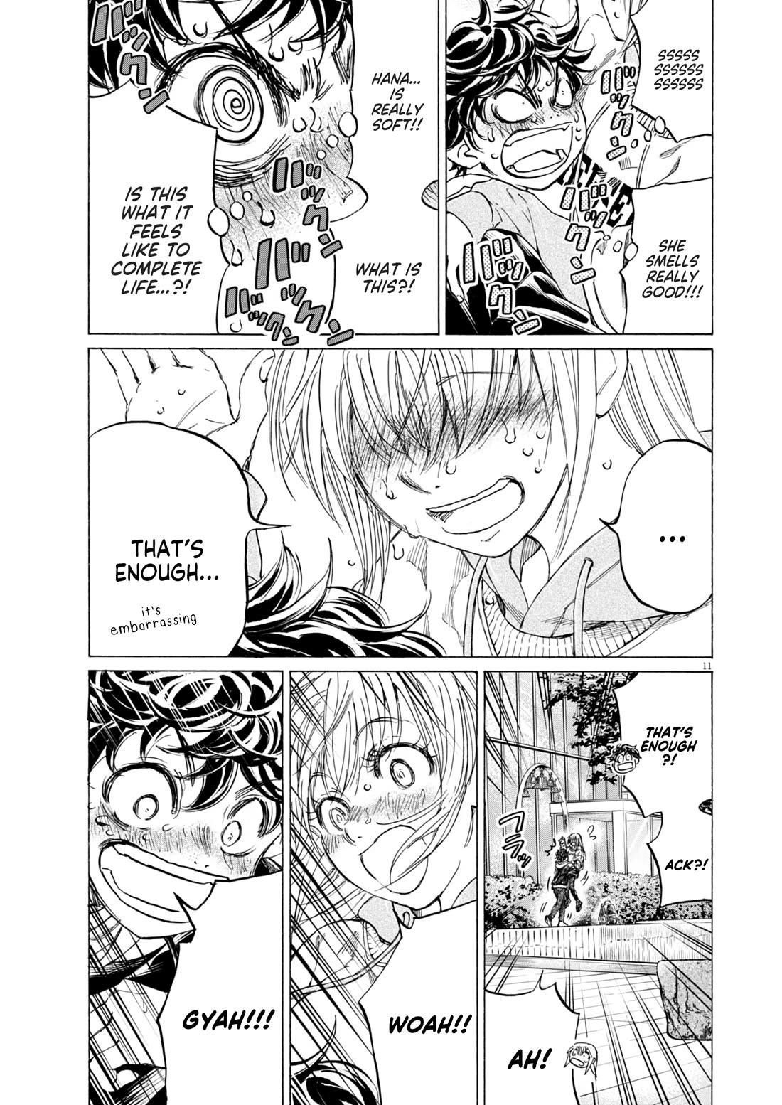 Ao Ashi chapter 409 page 12