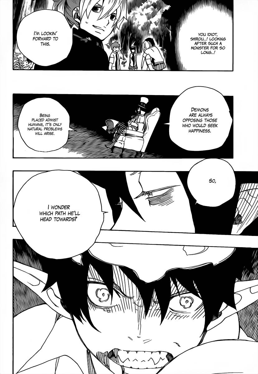 Ao no Exorcist chapter 13 page 40