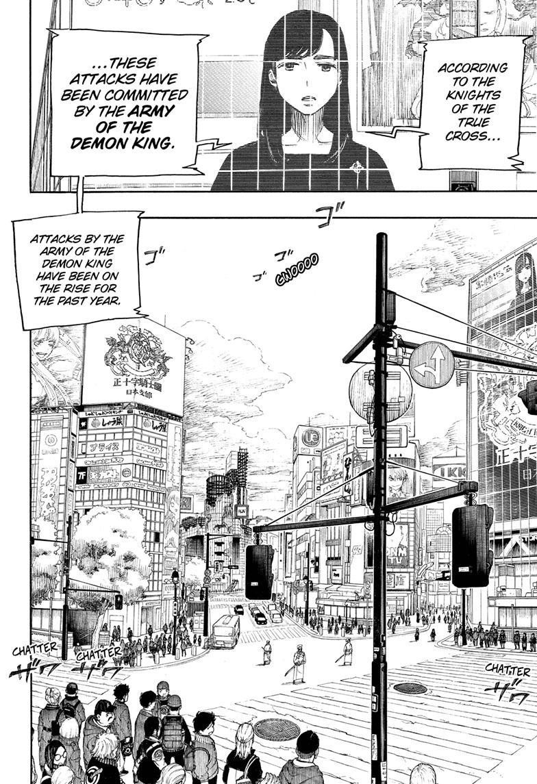 Ao no Exorcist chapter 139 page 22