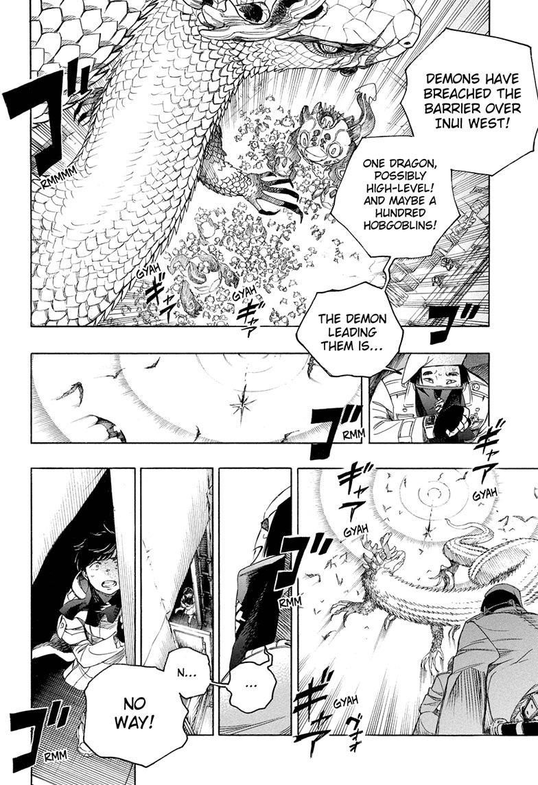 Ao no Exorcist chapter 139 page 41