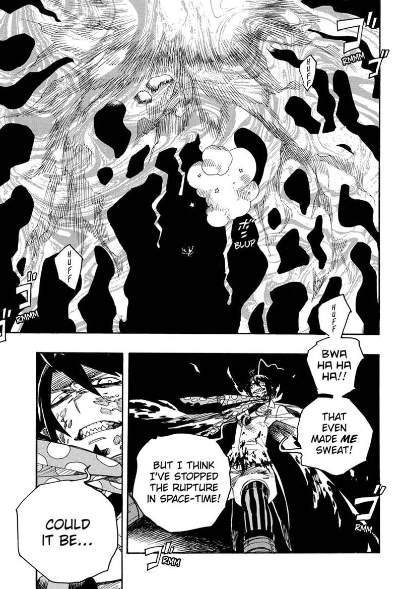 Ao no Exorcist chapter 140 page 29